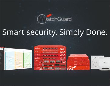 la solucion de ISED en seguridad de datos con watchguard